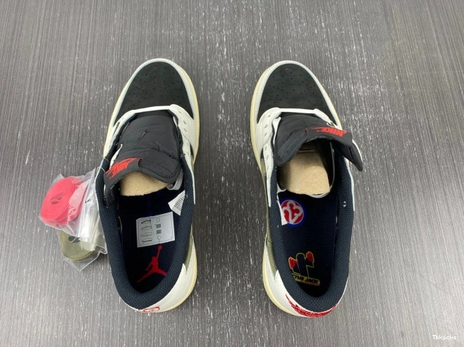 Rep TBK Low Travis 1 Olive Scott WMNS OG x Air Jordan DZ4137-106 0814